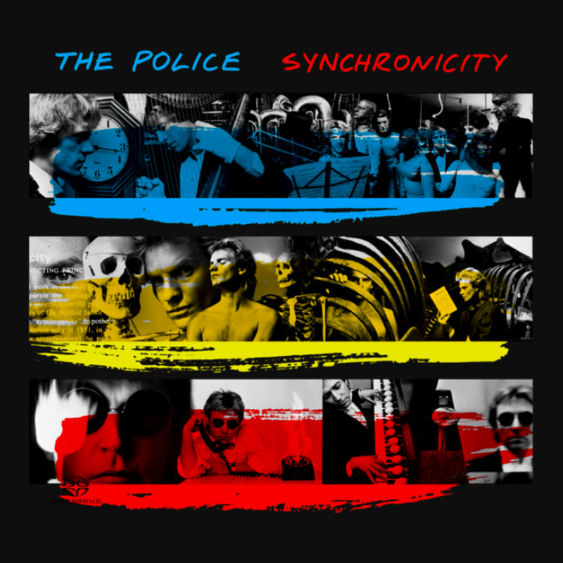 The Police Synchronicity Album Crop Top by CharlesZacharias | Artistshot