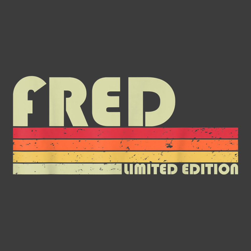 Fred Gift Name Personalized Funny Retro Vintage Birthday T Shirt Men's Polo Shirt by pacerbe | Artistshot