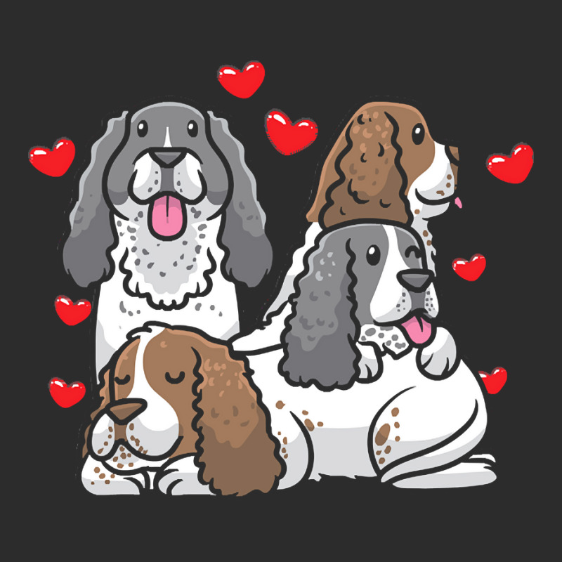 English Springer Spaniel T  Shirt English Springer Spaniel Dog Heart M Exclusive T-shirt | Artistshot