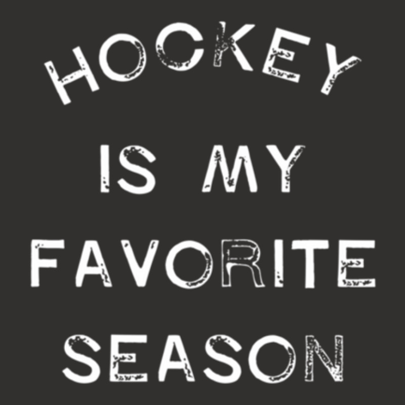 Hockey Is My Favorite Season Champion Hoodie by ErlinaFontanillaSantos | Artistshot