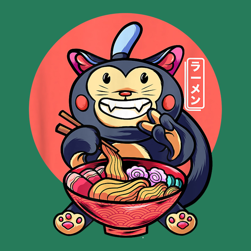 Funny Monkey Eating Ramen Cute Japanese Monkey Ramen Noodles T-Shirt by robeijopicar | Artistshot