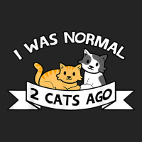 I Was Normal 2 Cats Ago Sayings Funny Christmas Gift T Shirt 3/4 Sleeve Shirt | Artistshot