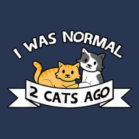 I Was Normal 2 Cats Ago Sayings Funny Christmas Gift T Shirt Men Denim Jacket | Artistshot