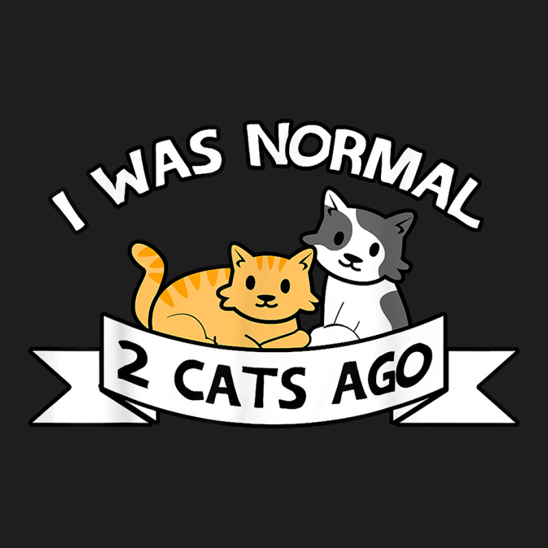 I Was Normal 2 Cats Ago Sayings Funny Christmas Gift T Shirt Classic T-shirt by pacerbe | Artistshot