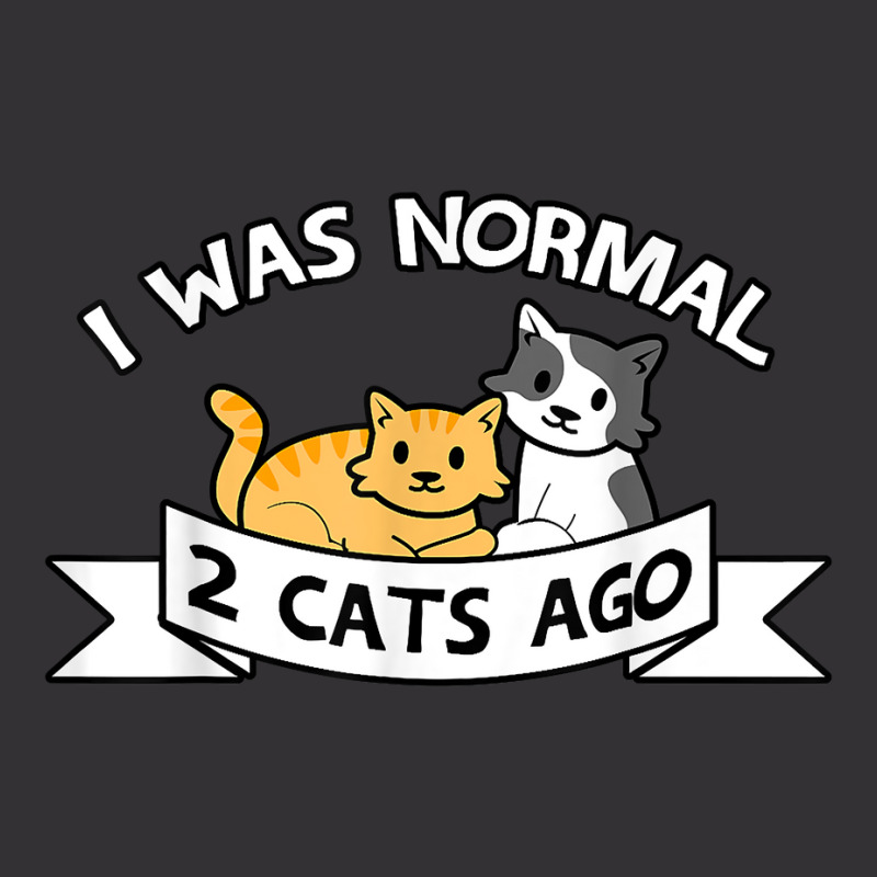 I Was Normal 2 Cats Ago Sayings Funny Christmas Gift T Shirt Vintage Hoodie by pacerbe | Artistshot