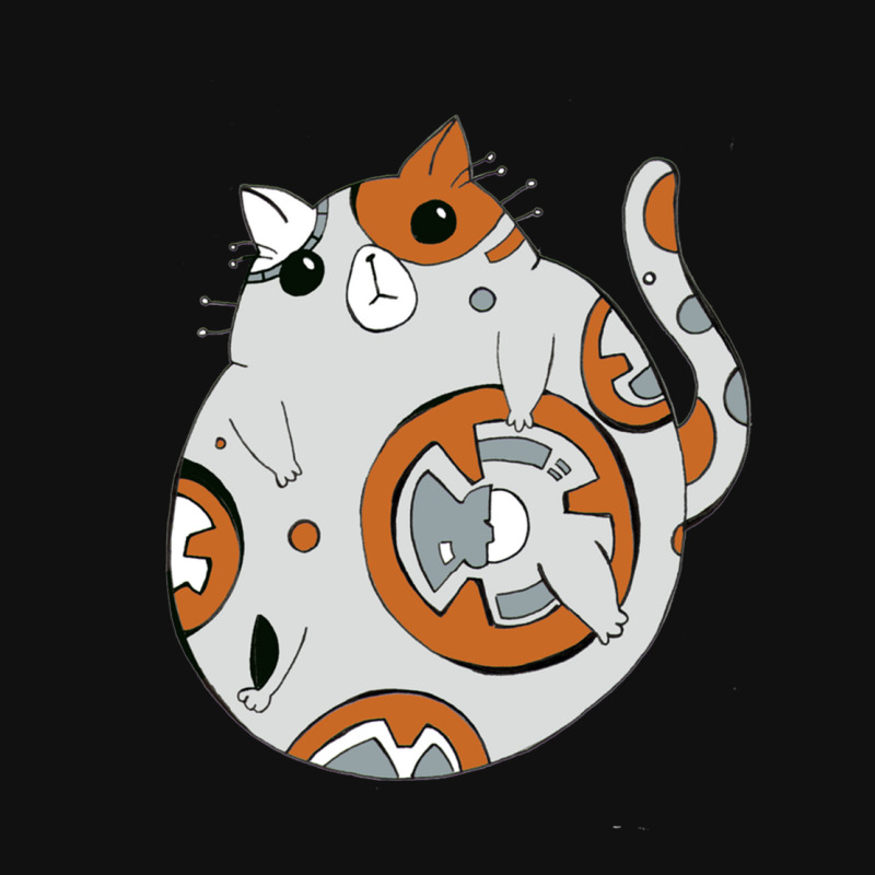 Kitty Bb8 Classic Graphic T-shirt by WeisenbadennisAlan | Artistshot