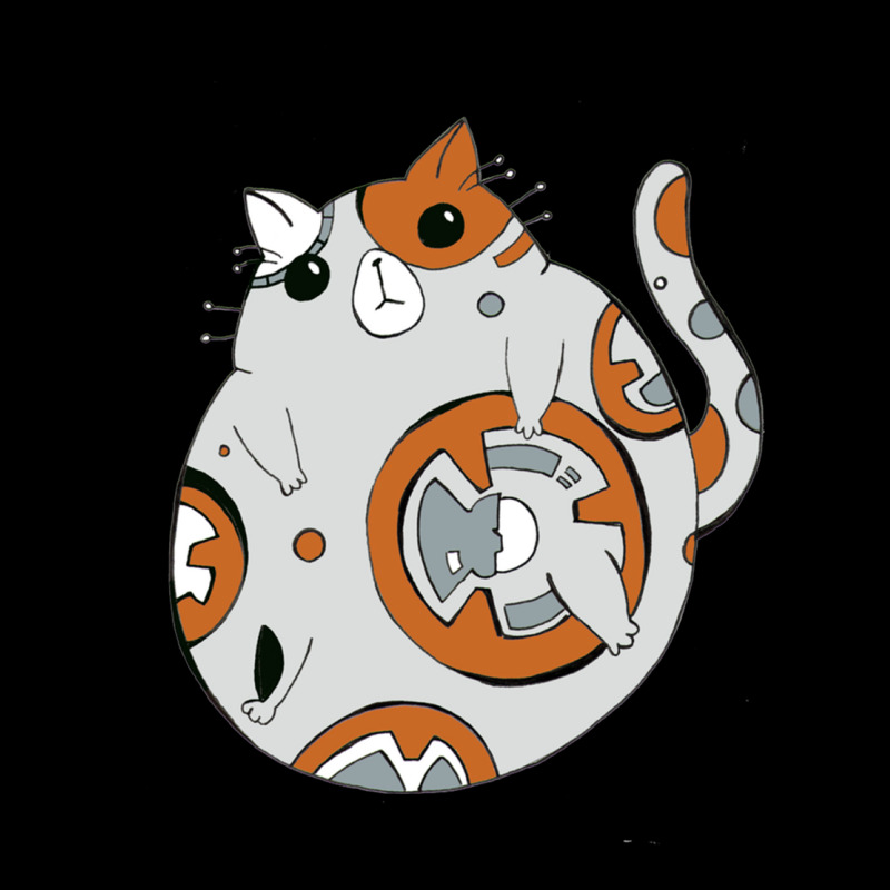 Kitty Bb8 Classic V-Neck Tee by WeisenbadennisAlan | Artistshot