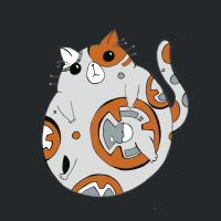 Kitty Bb8 Classic Crewneck Sweatshirt | Artistshot