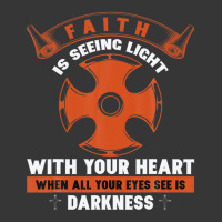 Faith Is Seeing Light With Your Heart When All Your Eyes Toddler Hoodie | Artistshot