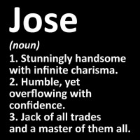 Jose Definition Personalized Name Funny Birthday Gift Idea T Shirt Men's Long Sleeve Pajama Set | Artistshot