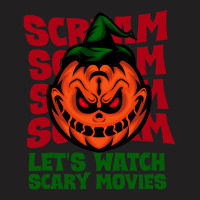 Let's Watch Scary Movies Essential T-shirt | Artistshot