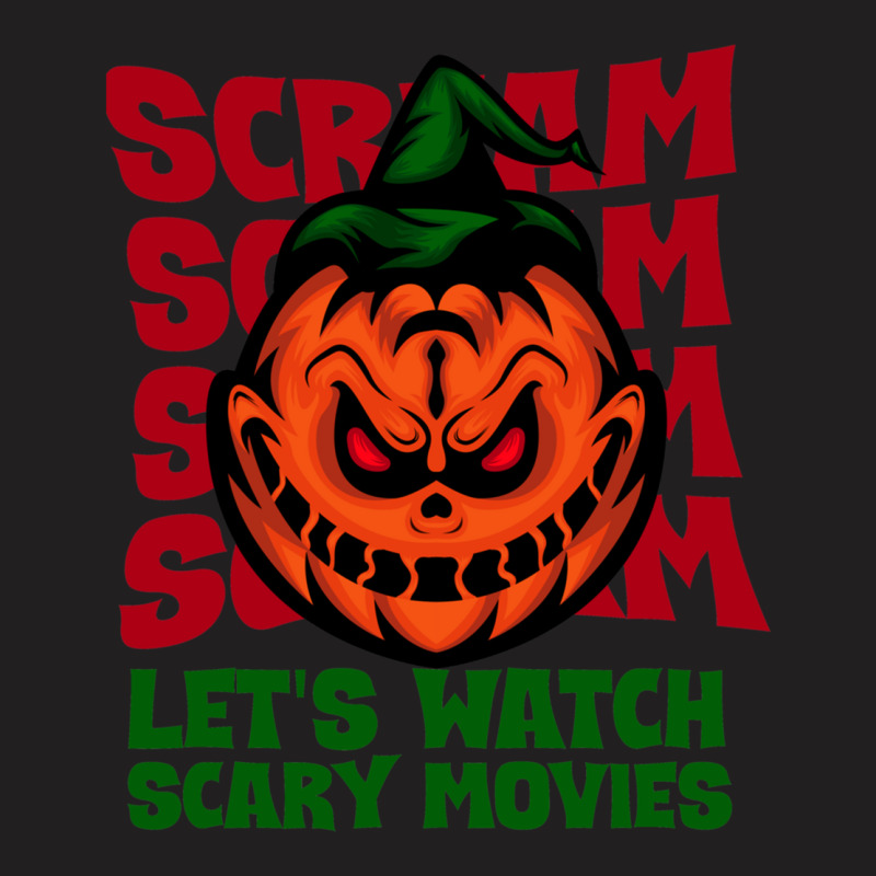 Let's Watch Scary Movies Essential T-Shirt by WeisenbadennisAlan | Artistshot