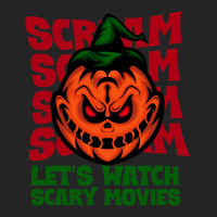 Let's Watch Scary Movies Essential 3/4 Sleeve Shirt | Artistshot