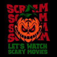 Let's Watch Scary Movies Essential Long Sleeve Shirts | Artistshot