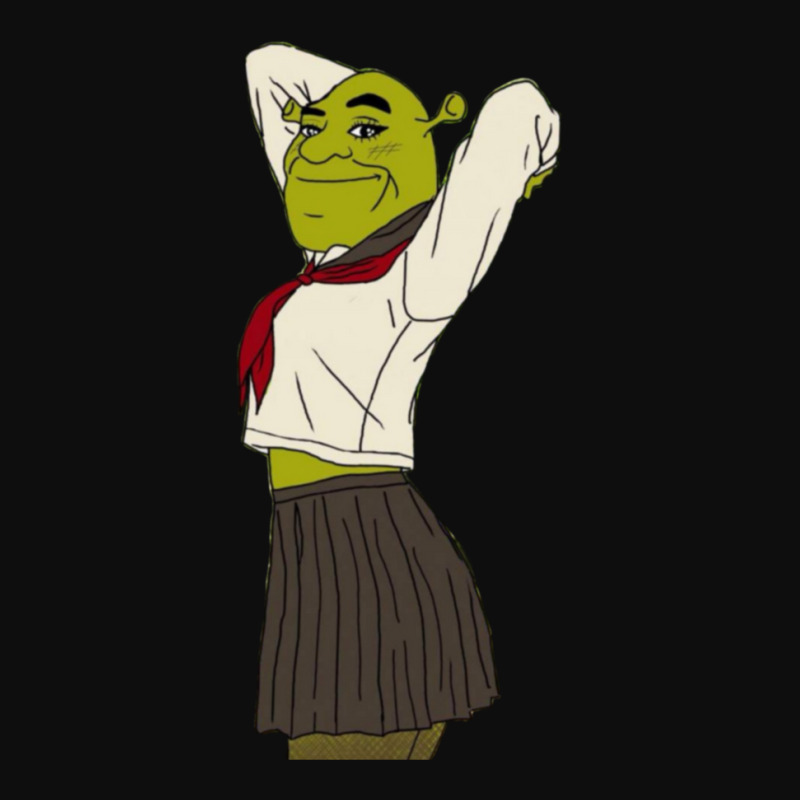 Shrek Meme Shrek Meme Shrek Meme Shrek Meme Shrek Meme Shrek Meme Shre Crop Top | Artistshot