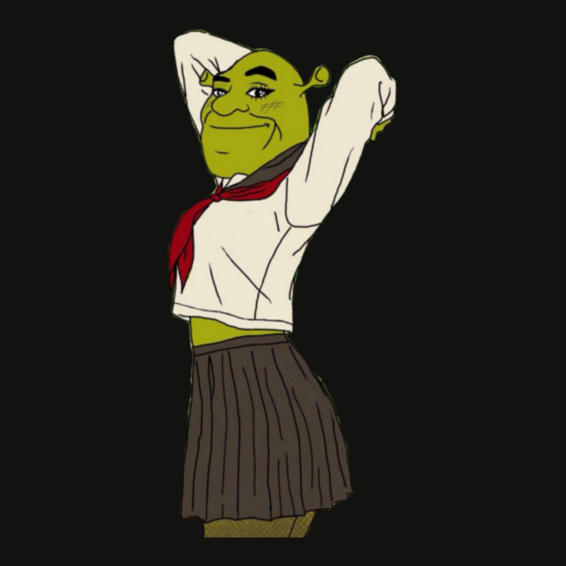 Shrek Meme Shrek Meme Shrek Meme Shrek Meme Shrek Meme Shrek Meme Shre Scorecard Crop Tee | Artistshot