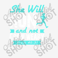 She Will Run And Not Grow Weary 15 Oz Coffee Mug | Artistshot