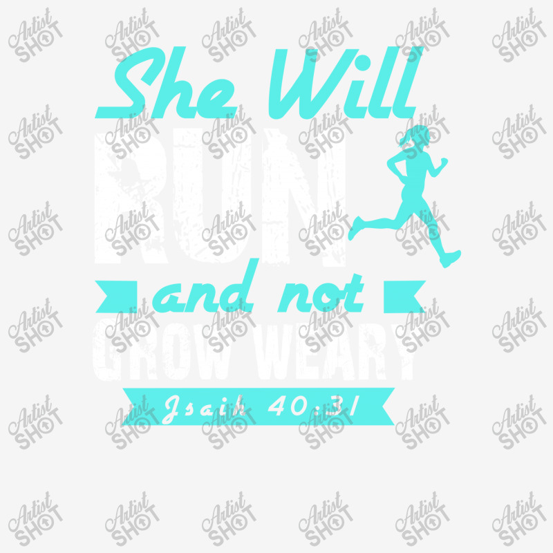 She Will Run And Not Grow Weary 15 Oz Coffee Mug | Artistshot