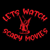 Lets Watch Scary Movies Gift Halloween Essential Zipper Hoodie | Artistshot