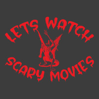 Lets Watch Scary Movies Gift Halloween Essential Men's Polo Shirt | Artistshot