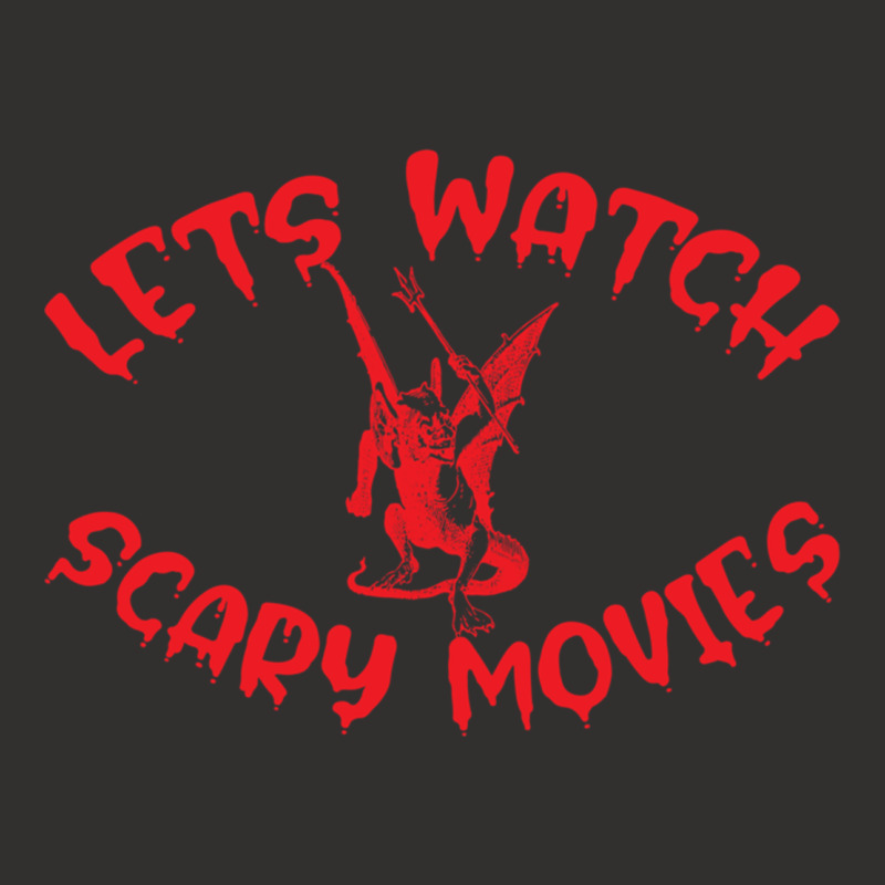 Lets Watch Scary Movies Gift Halloween Essential Champion Hoodie by WeisenbadennisAlan | Artistshot