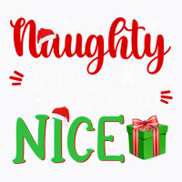 Naughty Is The New Nice Funny Santa Joke Christmas Humor Long Sleeve T T-shirt | Artistshot