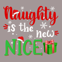 Naughty Is The New Nice Funny Santa Joke Christmas Humor Long Sleeve T Vintage Short | Artistshot