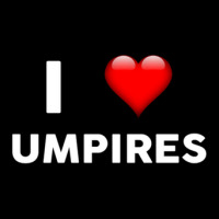 I Love Umpires  For Umpire Pocket T-shirt | Artistshot