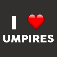 I Love Umpires  For Umpire Champion Hoodie | Artistshot