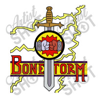 Bonestorm Clear Sticker | Artistshot