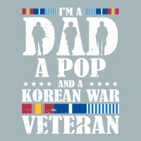 I'm A Dad A Pop And An Korean War Veteran Father's Day Gift Unisex Sherpa-lined Denim Jacket | Artistshot