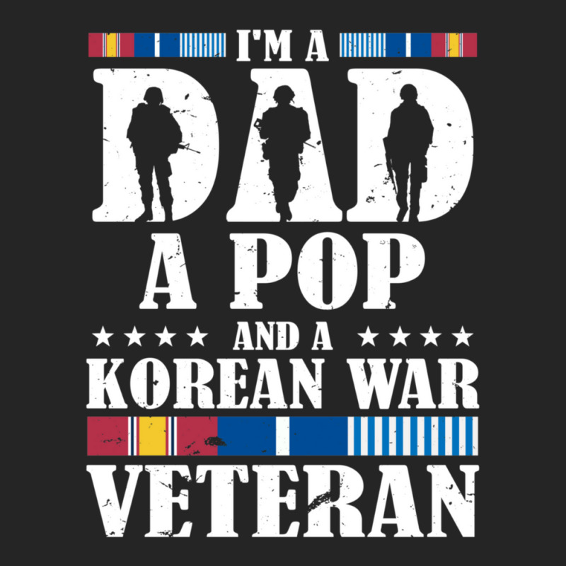 I'm A Dad A Pop And An Korean War Veteran Father's Day Gift Unisex Hoodie | Artistshot