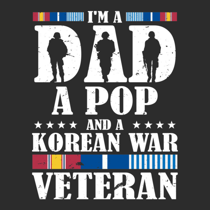 I'm A Dad A Pop And An Korean War Veteran Father's Day Gift Exclusive T-shirt | Artistshot