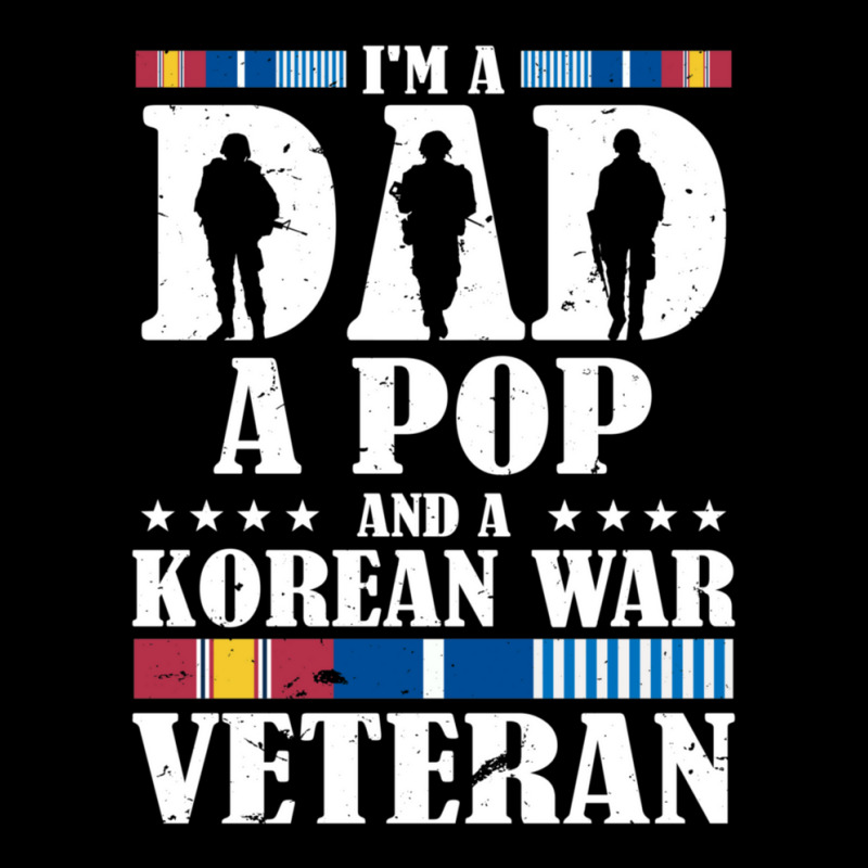 I'm A Dad A Pop And An Korean War Veteran Father's Day Gift Long Sleeve Shirts | Artistshot