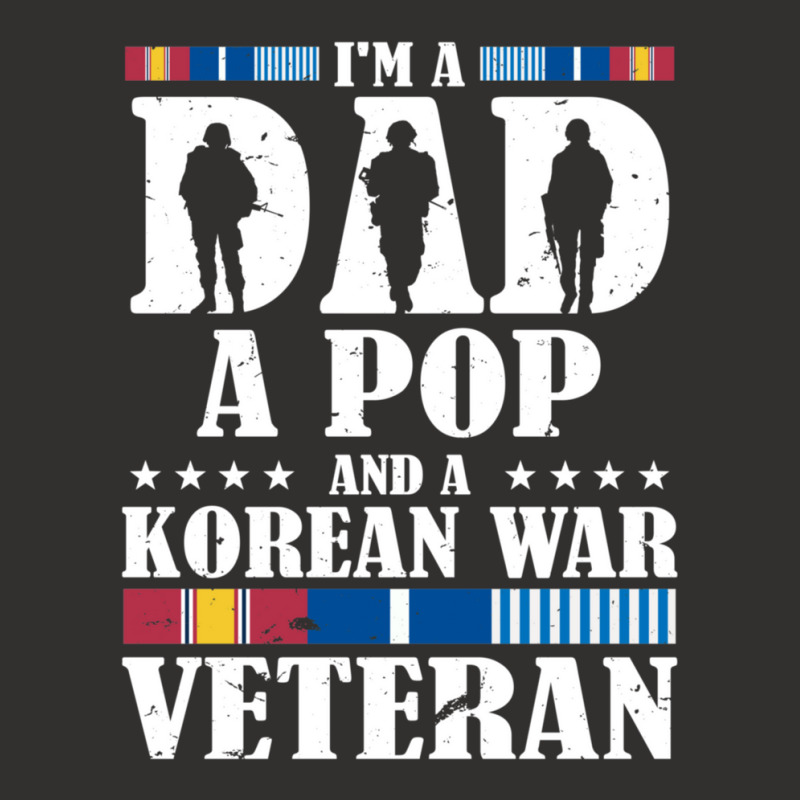 I'm A Dad A Pop And An Korean War Veteran Father's Day Gift Champion Hoodie | Artistshot