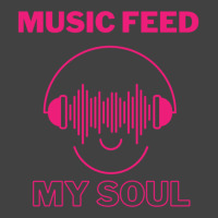 Music Feeds My Soul, Soulful Music Active Vintage T-shirt | Artistshot