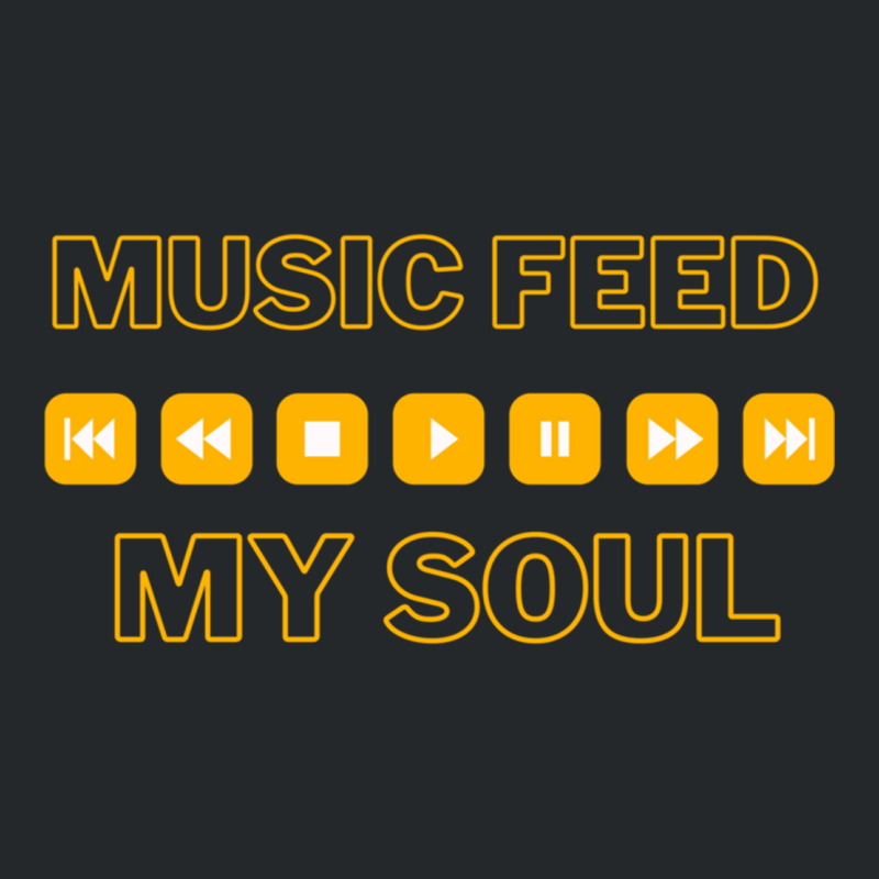 Music Feeds My Soul, Soulful Music Classic Crewneck Sweatshirt | Artistshot