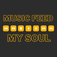 Music Feeds My Soul, Soulful Music Classic Exclusive T-shirt | Artistshot