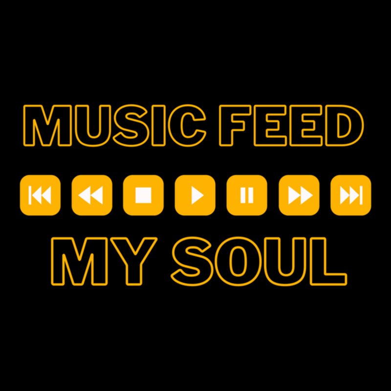 Music Feeds My Soul, Soulful Music Classic Lightweight Hoodie | Artistshot