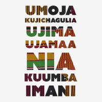 Kwanzaa Principles Kente Classic T-shirt | Artistshot