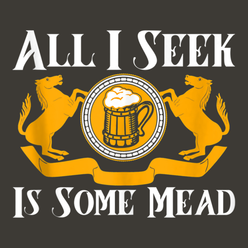 Renaissance Faire All I Seek Is Some Mead Ren Faire Tank Top Bucket Hat | Artistshot