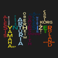 Synthesizer Companies Classic T-shirt | Artistshot