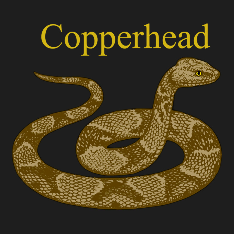 Copperhead Snake Venomous Pit Viper Pullover Hoodie Classic T-shirt | Artistshot