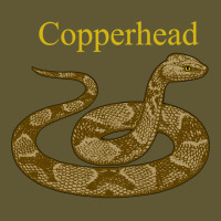 Copperhead Snake Venomous Pit Viper Pullover Hoodie Vintage Short | Artistshot