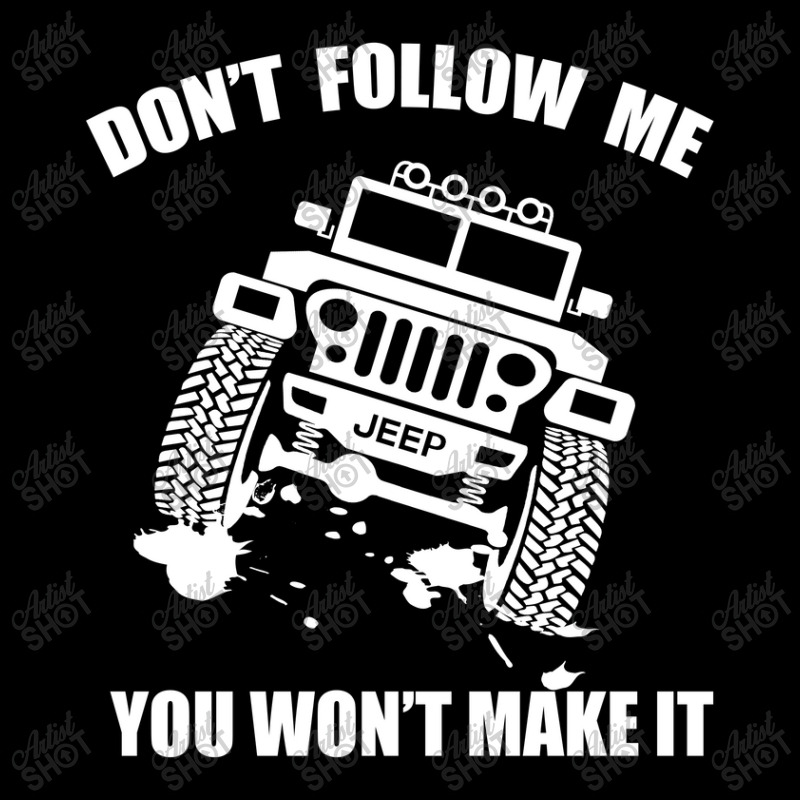 Don't Follow Me Zipper Hoodie by michaelkcarpenter | Artistshot