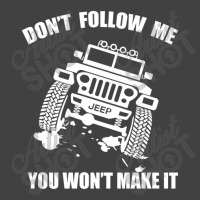 Don't Follow Me Vintage T-shirt | Artistshot