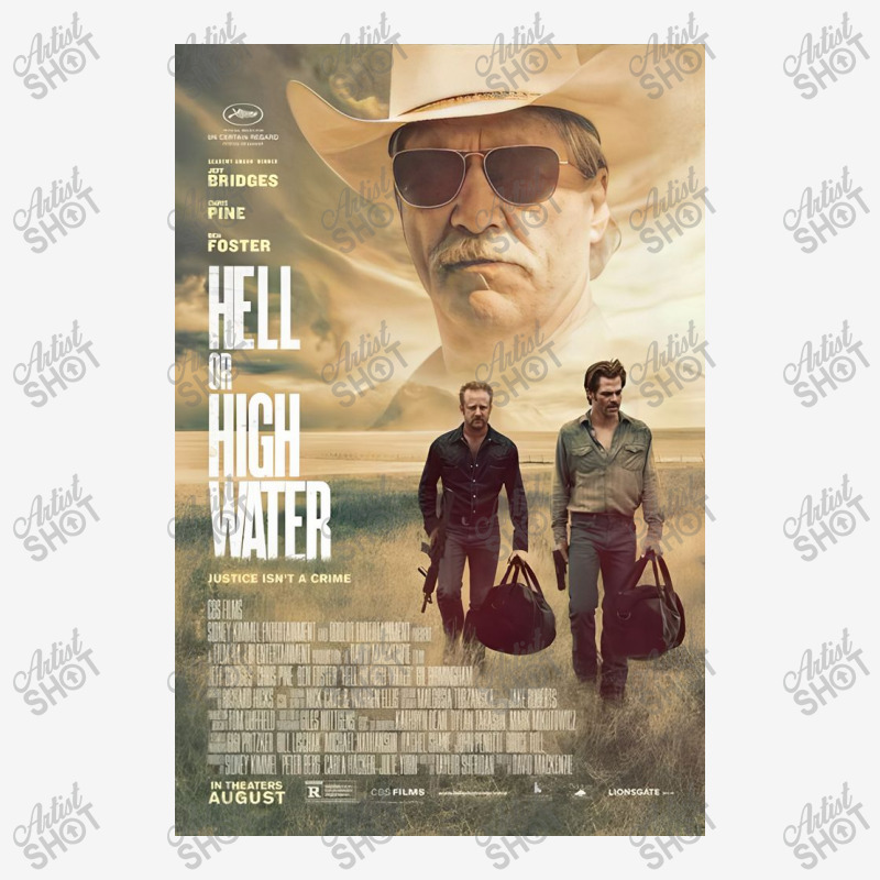 Hell Or High Water Movie Graphic T-shirt by dickthomas | Artistshot