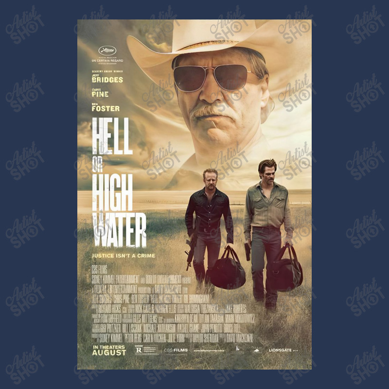 Hell Or High Water Movie Men Denim Jacket by dickthomas | Artistshot