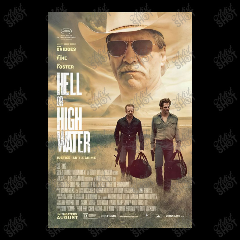 Hell Or High Water Movie Lightweight Hoodie by dickthomas | Artistshot