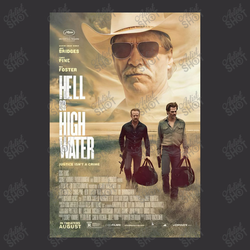 Hell Or High Water Movie Vintage Hoodie And Short Set by dickthomas | Artistshot